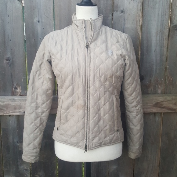 ariat quilted jacket